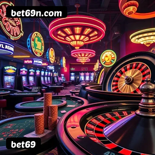 Catálogo Completo de Bônus bet69